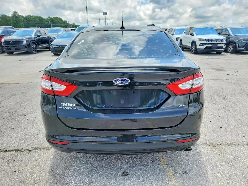 2014 FORD FUSION SE  