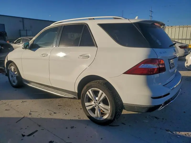 2015 MERCEDES-BENZ ML 350  