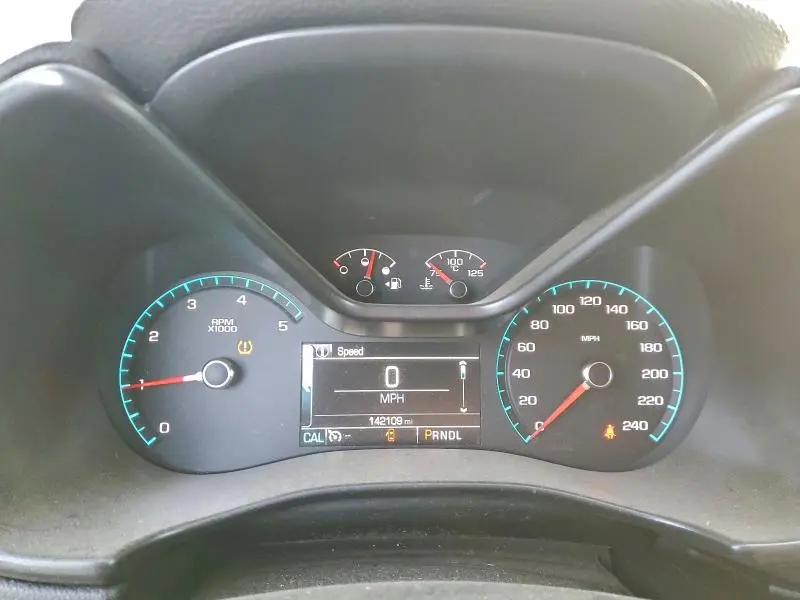 2017 CHEVROLET COLORADO LT  