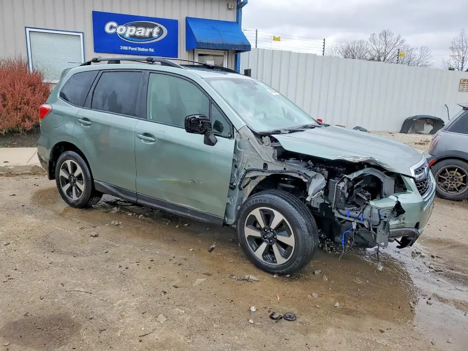 2018 SUBARU FORESTER 2.5I PREMIUM  