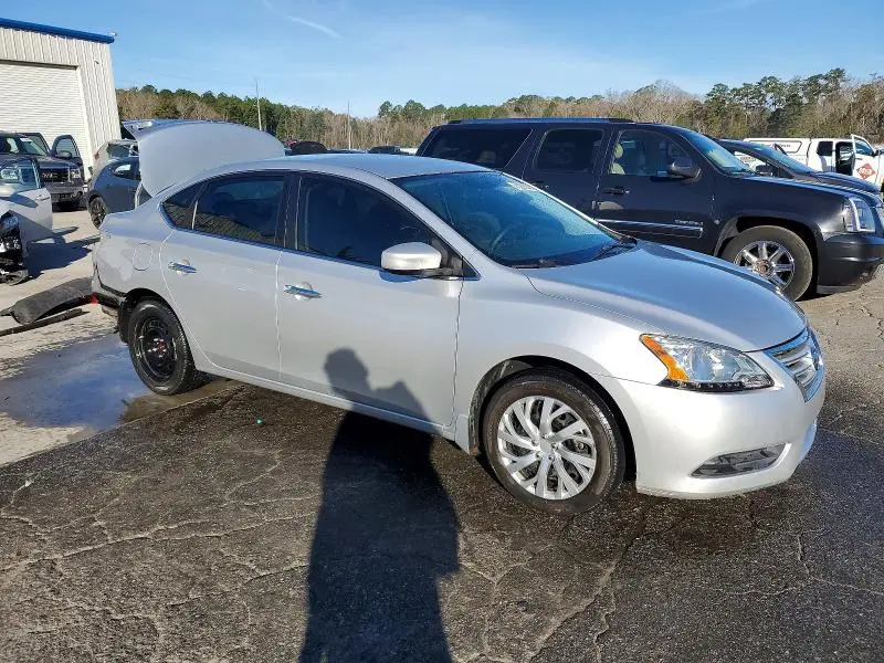 2015 NISSAN SENTRA S  