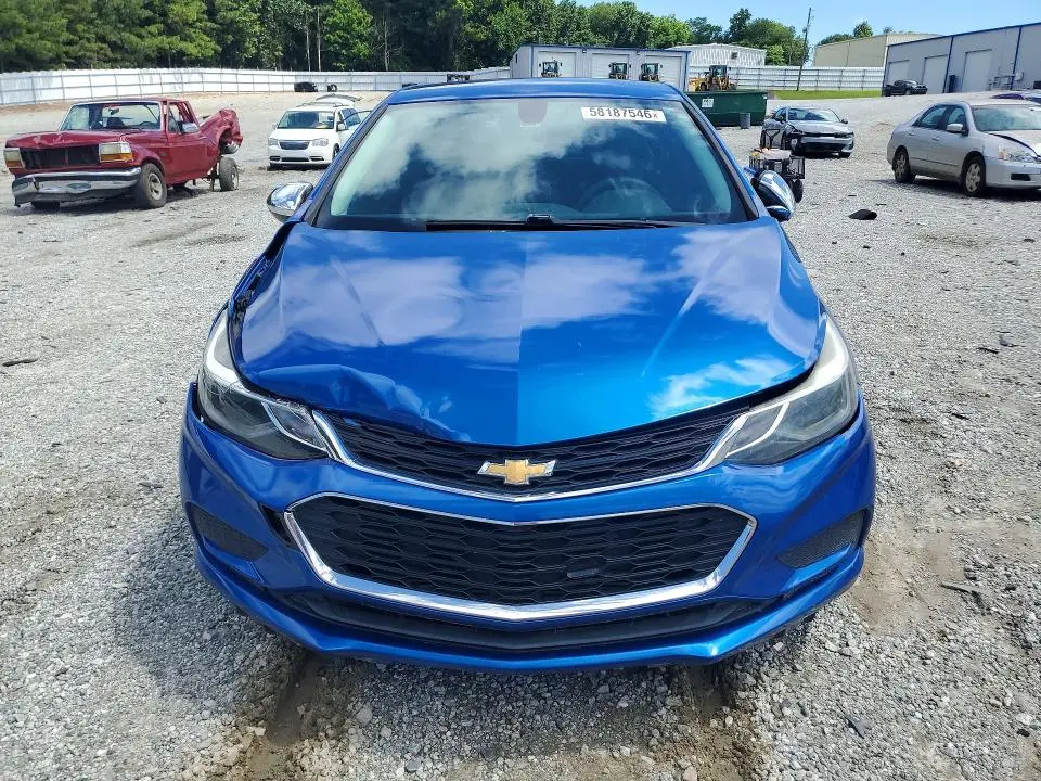 2017 CHEVROLET CRUZE LT  