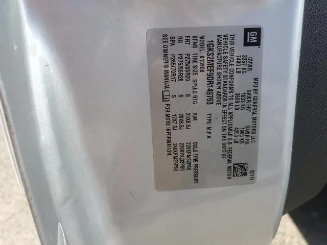 2013 GMC YUKON XL DENALI  