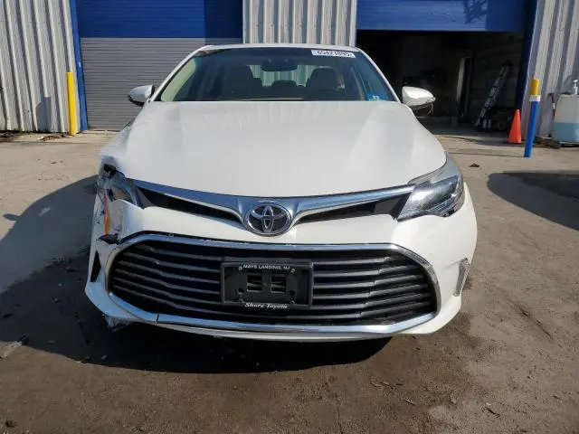 2016 TOYOTA AVALON XLE  