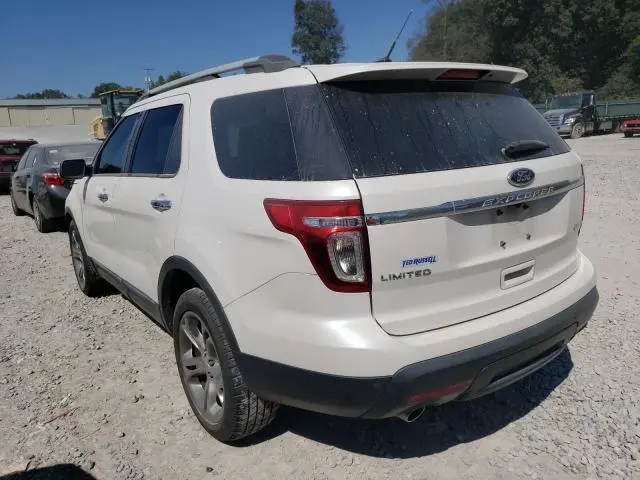 2013 FORD EXPLORER LIMITED  