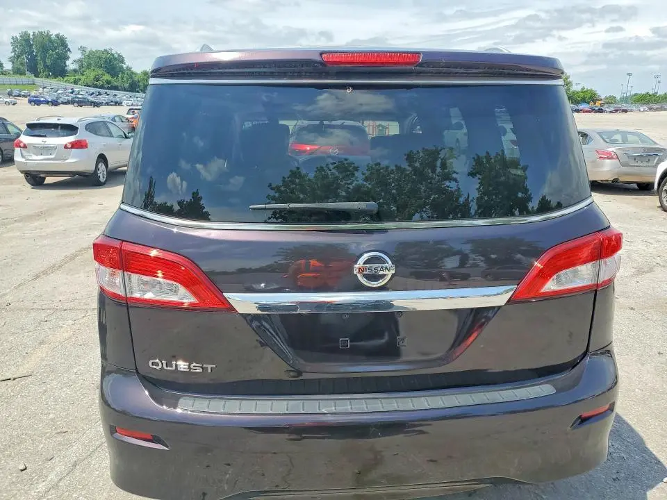 2011 NISSAN QUEST 3.5 S  