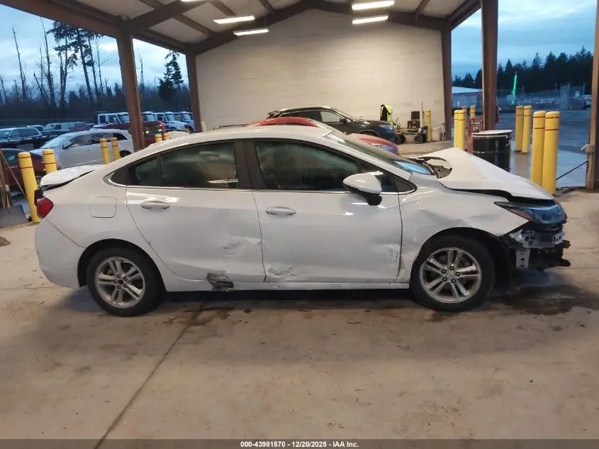2018 CHEVROLET CRUZE LT AUTO