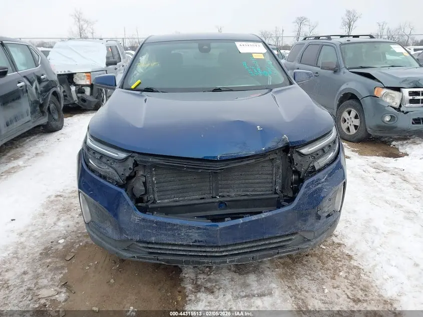 2022 CHEVROLET EQUINOX FWD LT