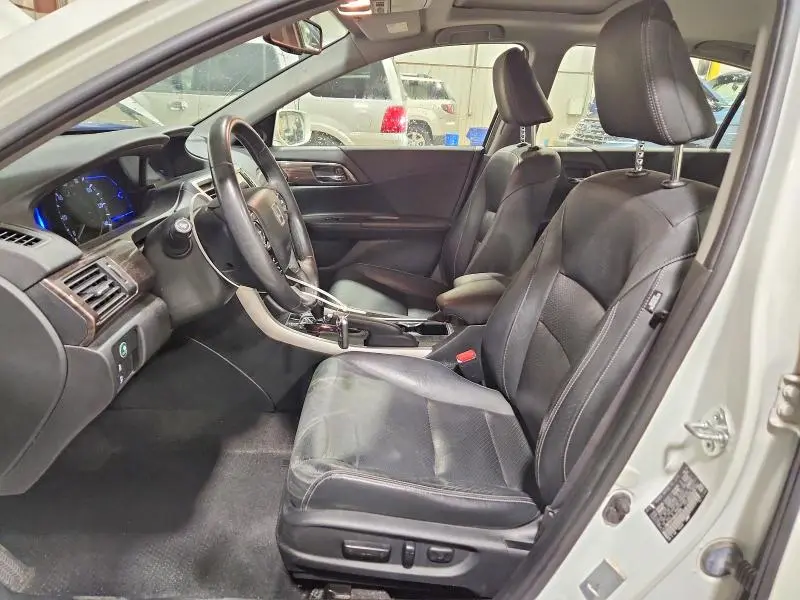 2017 HONDA ACCORD HYBRID EXL  