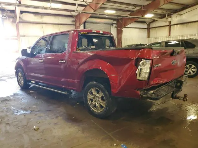 2017 FORD F150 SUPERCREW  