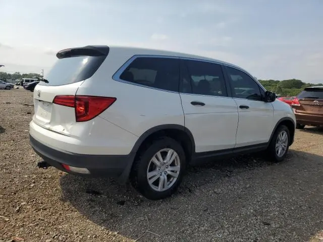 2018 HONDA PILOT LX  