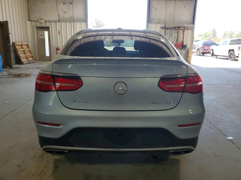 2018 MERCEDES-BENZ GLC COUPE 43 4MATIC AMG  