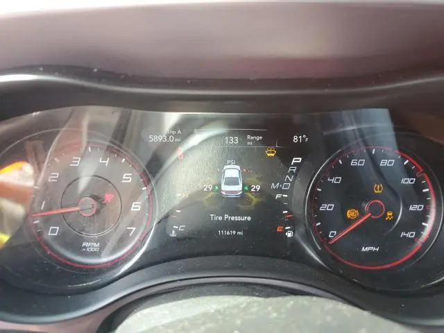 2019 DODGE CHARGER SXT  