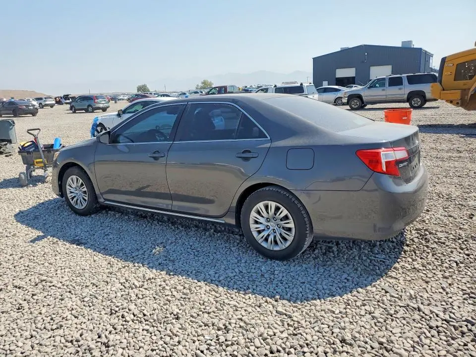 2012 TOYOTA CAMRY LE  