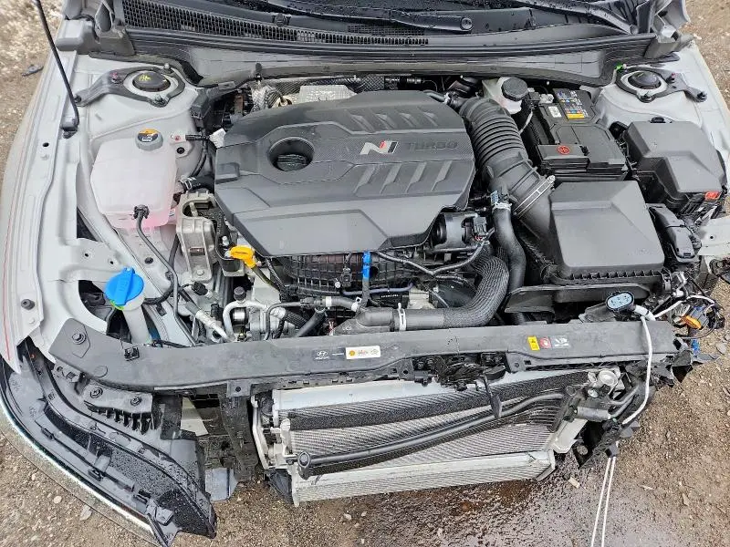 2025 HYUNDAI ELANTRA N BASE  