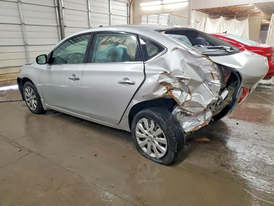 2016 NISSAN SENTRA SV  