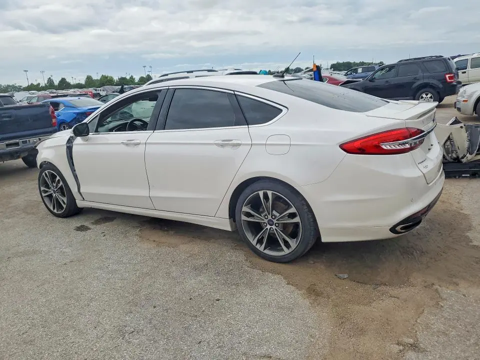 2017 FORD FUSION TITANIUM  