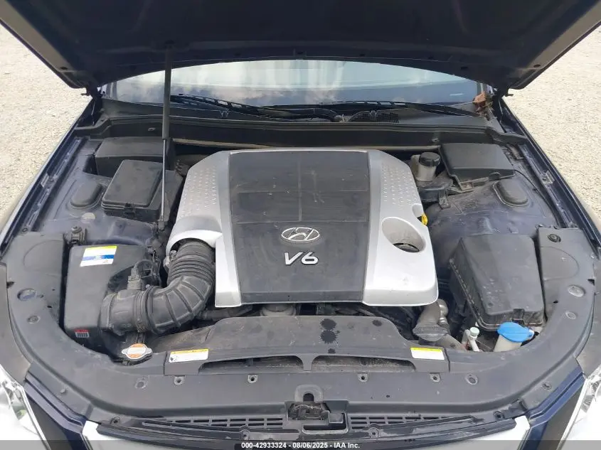 2011 HYUNDAI GENESIS 3.8