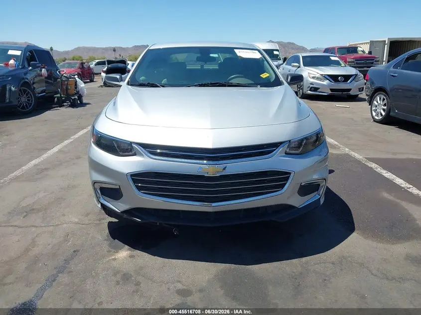 2017 CHEVROLET MALIBU 1FL