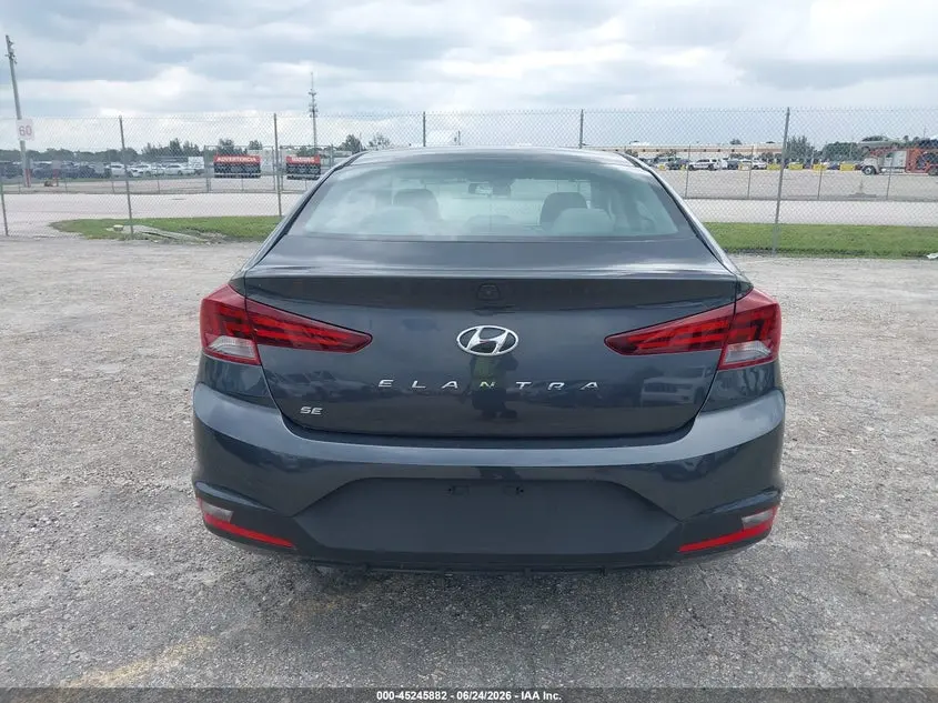 2020 HYUNDAI ELANTRA SE