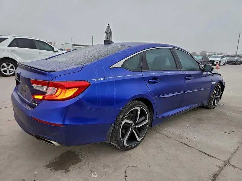 2022 HONDA ACCORD SPORT SE  