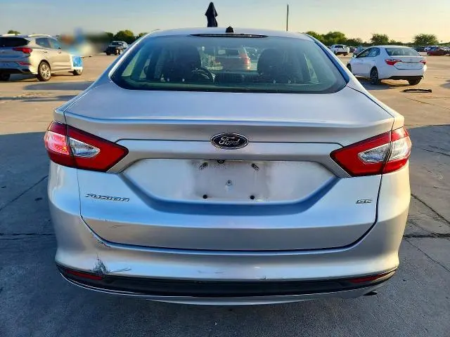 2015 FORD FUSION SE  