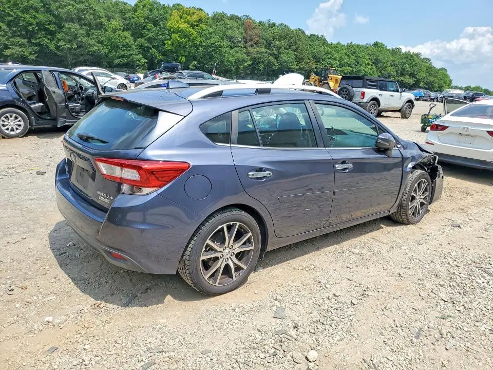 2017 SUBARU IMPREZA LIMITED  