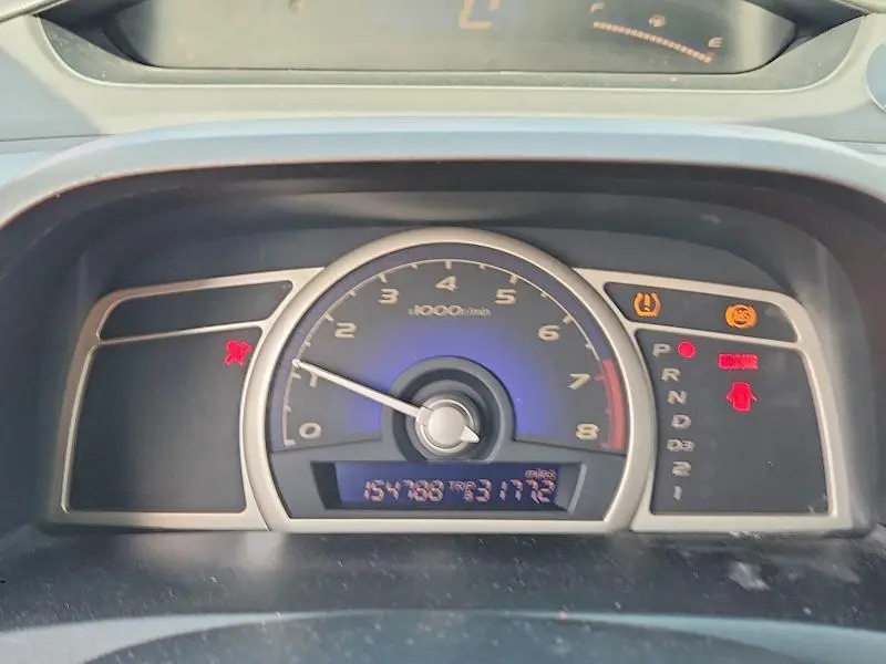 2010 HONDA CIVIC LX  