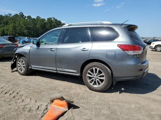2016 NISSAN PATHFINDER S  