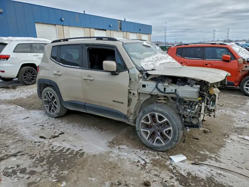 2015 JEEP RENEGADE LATITUDE  