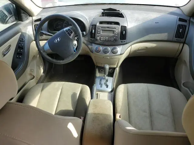 2010 HYUNDAI ELANTRA BLUE
