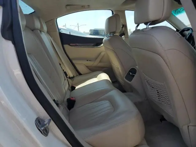 2014 MASERATI GHIBLI S  