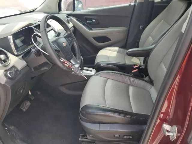 2016 CHEVROLET TRAX LTZ  