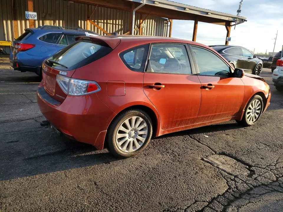 2011 SUBARU IMPREZA 2.5I PREMIUM  