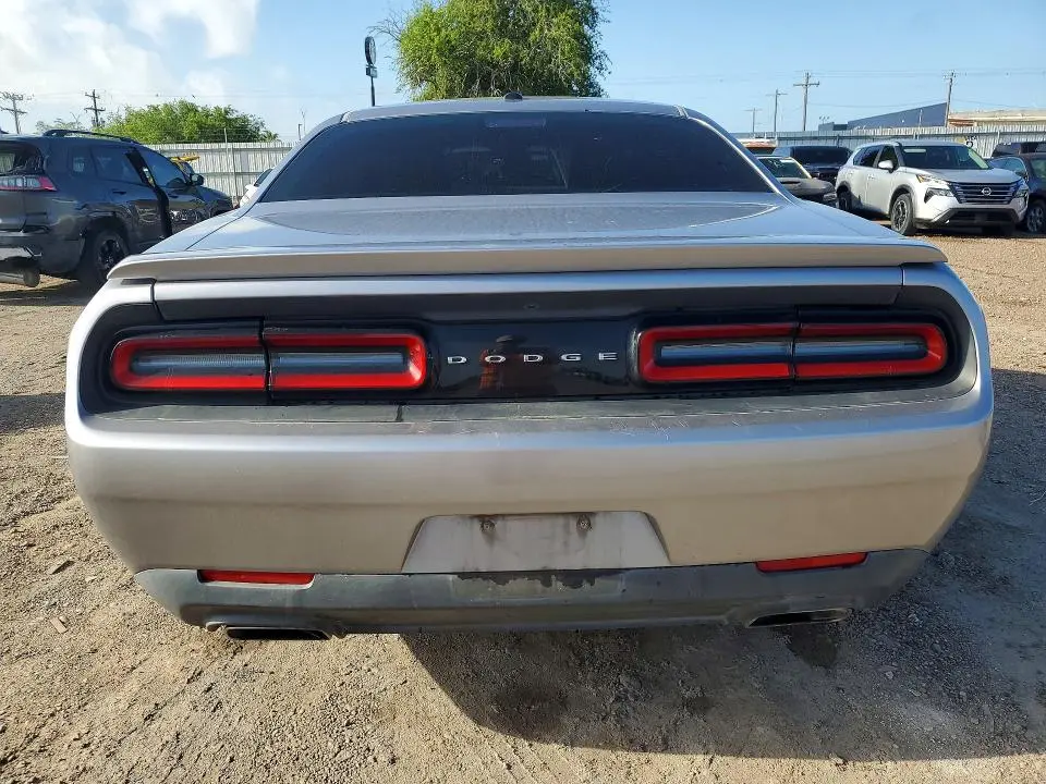 2017 DODGE CHALLENGER R  