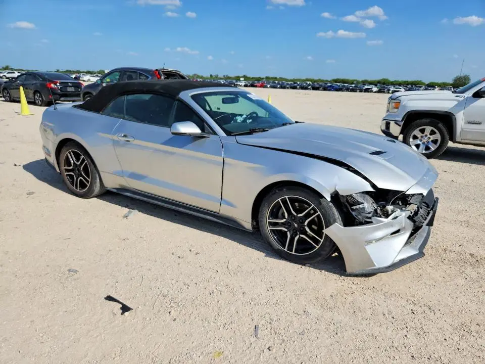 2018 FORD MUSTANG   