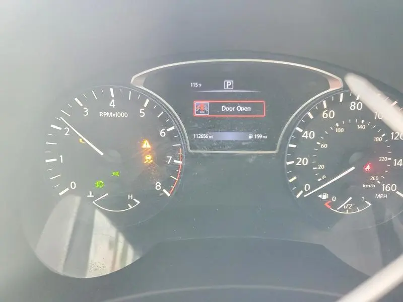 2016 NISSAN ALTIMA 2.5 SR  