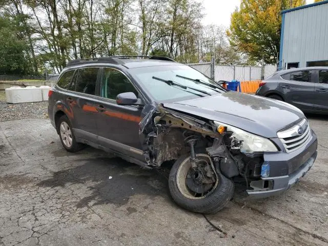 2010 SUBARU OUTBACK 2.5I PREMIUM  
