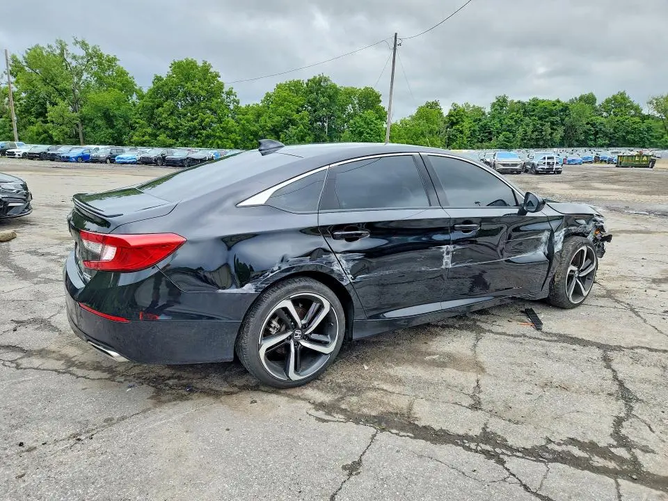 2022 HONDA ACCORD SPORT SE  