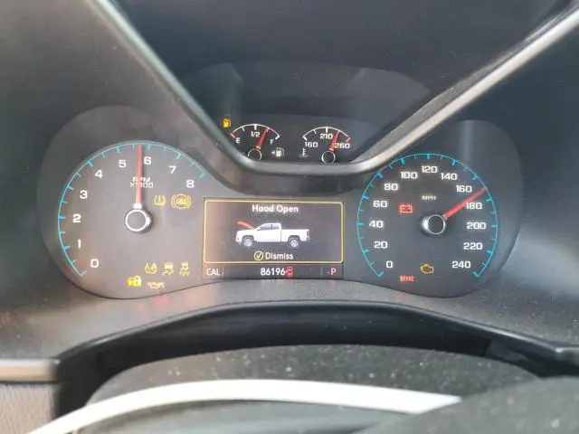 2019 CHEVROLET COLORADO Z71  