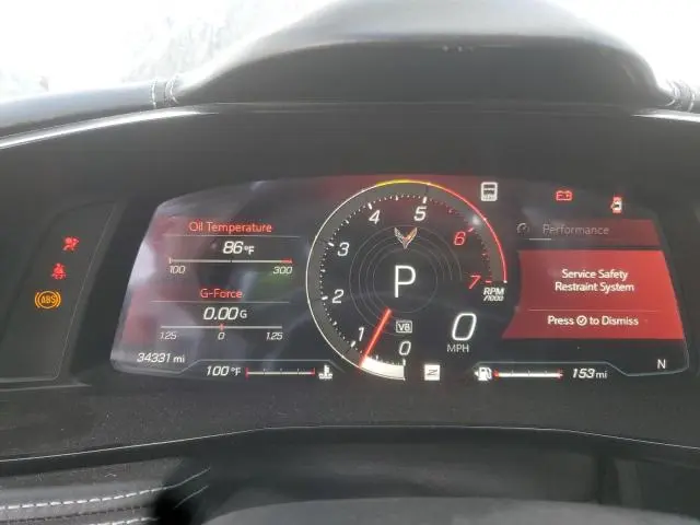 2023 CHEVROLET CORVETTE STINGRAY 3LT  