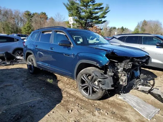 2021 VOLKSWAGEN ATLAS SE  