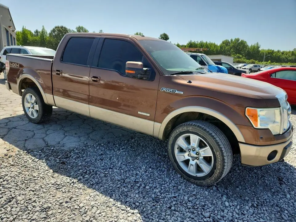 2011 FORD F150 SUPERCREW  