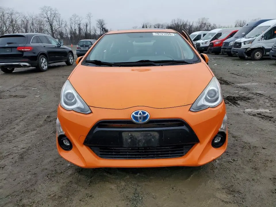 2016 TOYOTA PRIUS C FOUR  