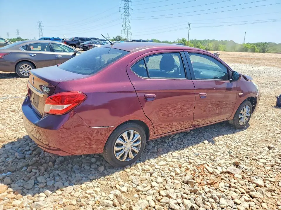 2017 MITSUBISHI MIRAGE G4 ES  