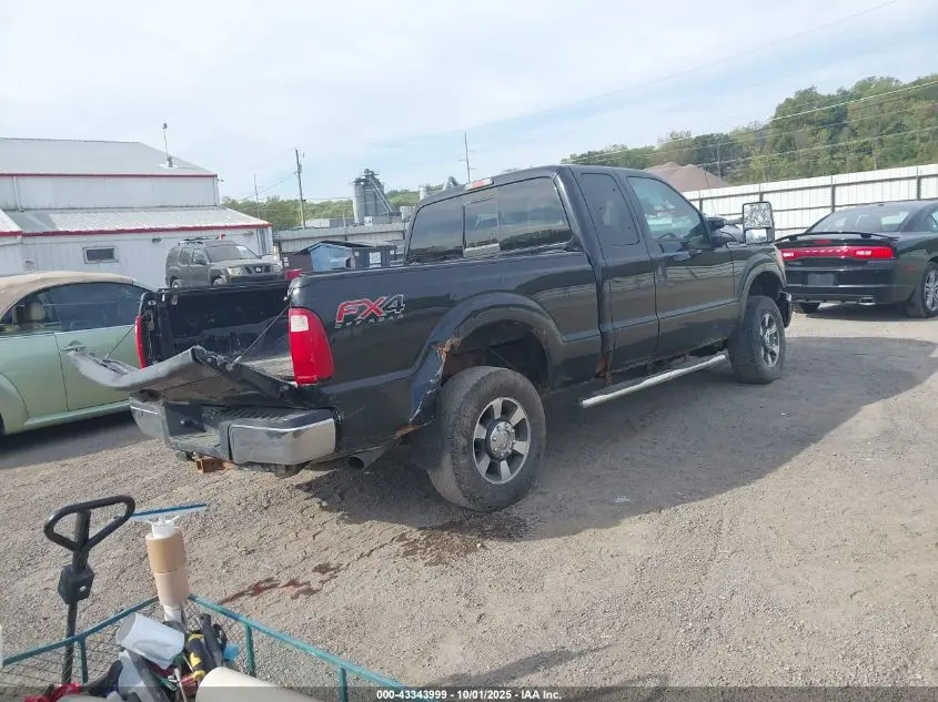 2012 FORD F-250 LARIAT