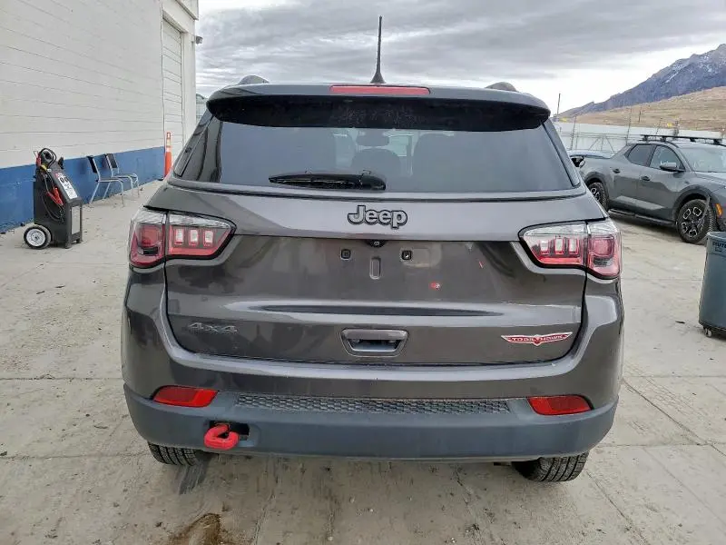 2018 JEEP COMPASS TRAILHAWK  