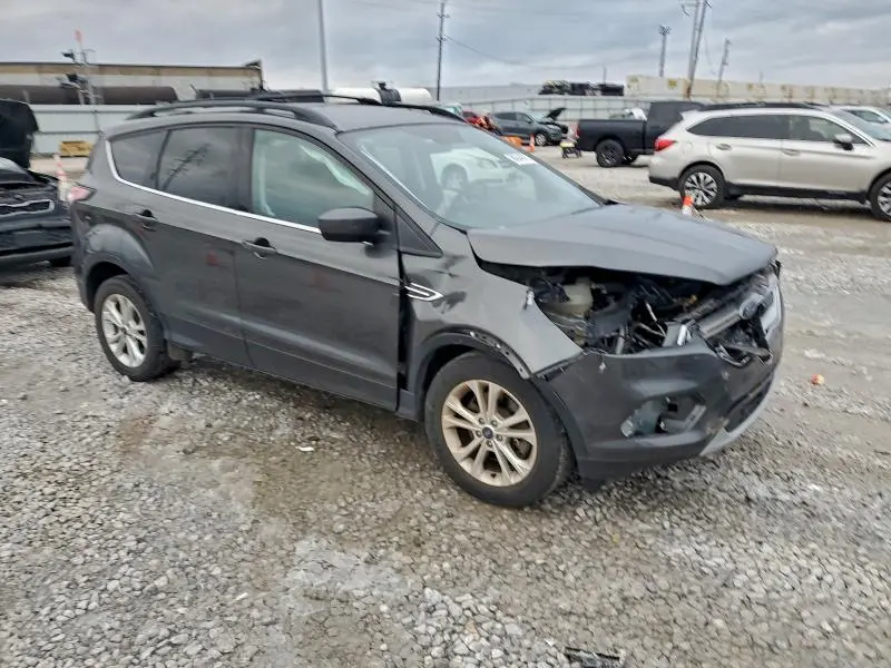 2018 FORD ESCAPE SEL  
