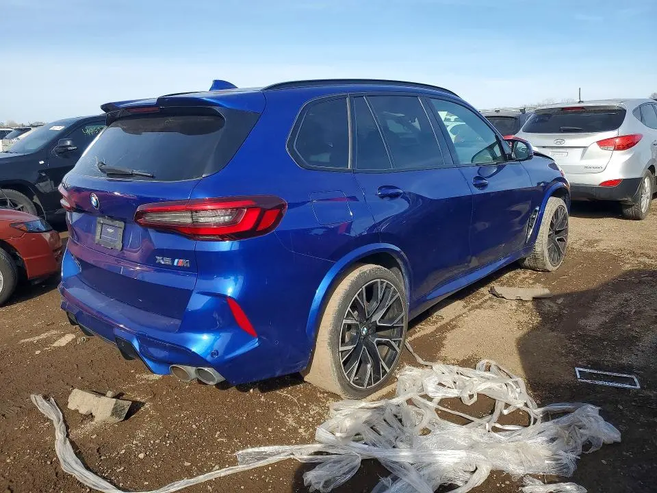 2021 BMW X5 M  
