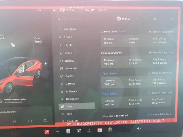 2019 TESLA MODEL 3   
